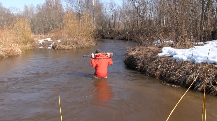 Охота весной на птицу